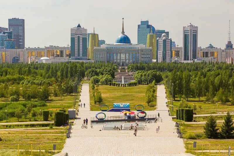 Президентский парк(Нурсултан, Казахстан). Парк 1 президента в Астане. Нурсултан Астана парки. Время в астане щас