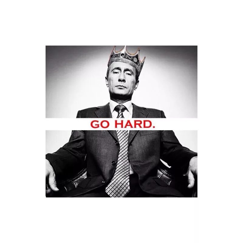 Hard like. Путин go hard. Go hard наклейка. Го Хард лайк Владимир Путин. Go hard like Vladimir Putin арт.