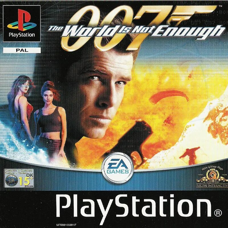 The game may not be. Игра James Bond на ps1. 007 The World is not enough ps1 обложка.