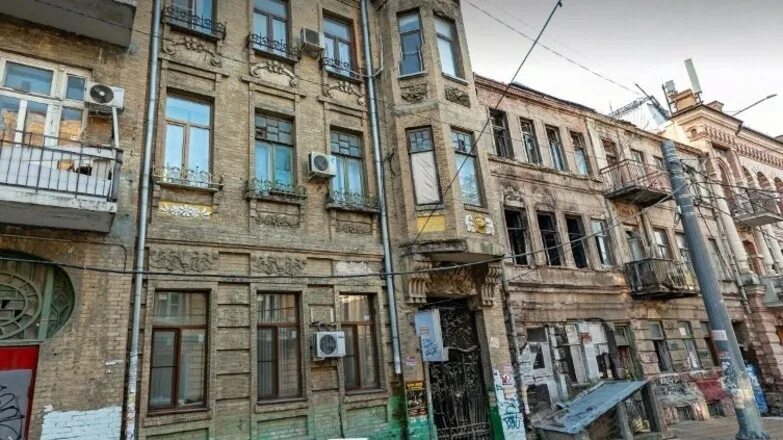 Дом с ангелами ростов на дону фото File:ДД О С Павленковой к 19 в Станиславского,36  Wikimedia Common