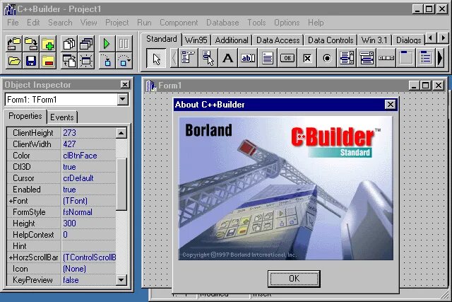 Builder 0.6. Палитра компонентов c++ builder. borland c++ builder. builder программа. embarcadero c++ builder.