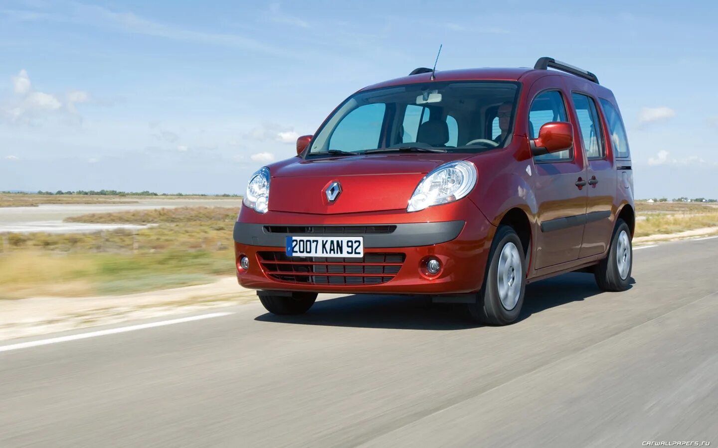 Renault kangoo 2007