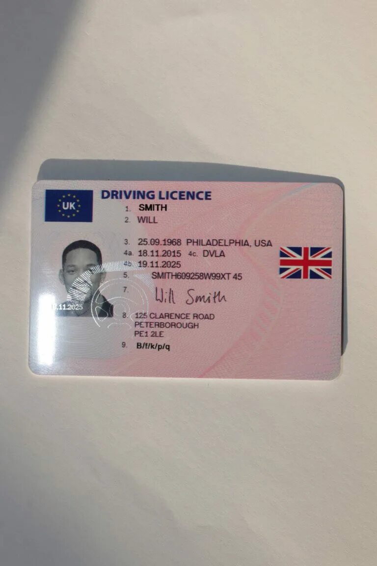 Uk Driver License 2021. ID Card в Англии. Uk drive