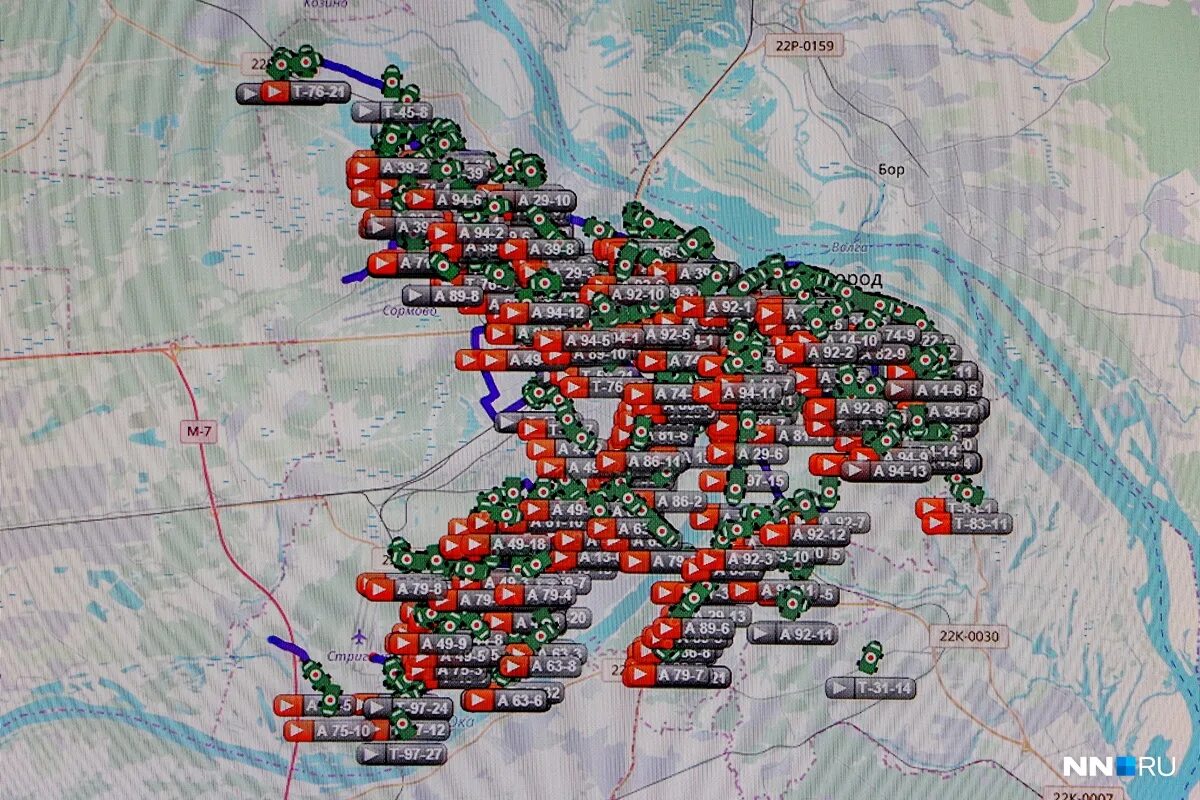 Цдс вятка пассажирского транспорта. ЦДС Нижний Новгород мониторинг пассажирского транспорта. Автотормоз карты НН.