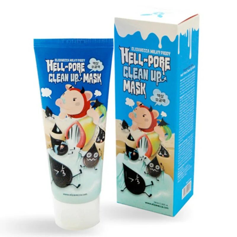 Маска пленка Elizavecca. Elizavecca Hell-Pore clean up Mask. Elizavecca очищающая маска для лица Milky Piggy Hell-Pore clean up Mask. Маска для лица Elizavecca от черных. Milky piggy hell pore clean up