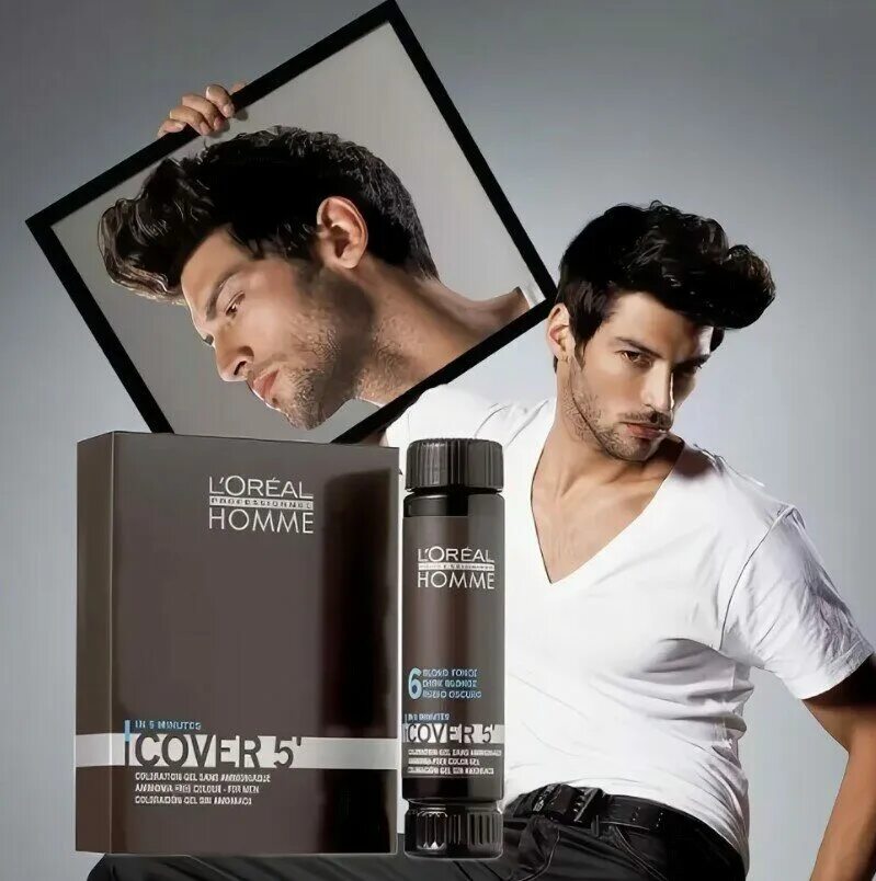 Краска для волос седины мужчин. L'Oreal Professionnel homme Cover 5 № 3. L'Oreal Professionnel homme Cover 5 № 7. L'Oreal Professionnel homme Cover 5 № 4. L'Oreal Professionnel homme Cover 5 №5.