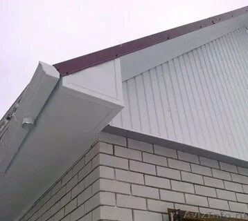 Фронтоны металлические
