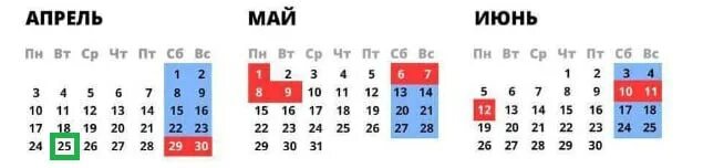 Почему 10 апреля выходной в татарстане. 25 апреля выходной. 29 апреля выходной. 29 30 апреля выходной. 28 апреля выходной.