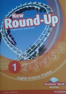 Книга "NEW Round-Up 1. English Grammar Practice. 