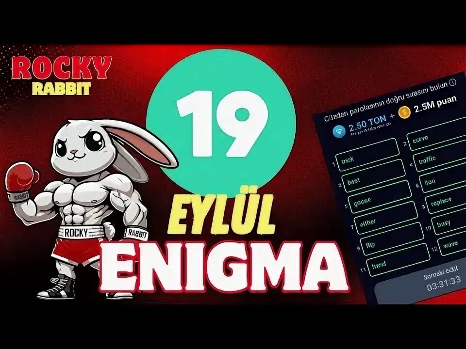 Rocky rabbit энигма 11 сентября. Rocky rabbit энигма 11 сентября
