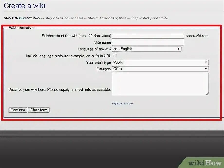 Wiki started. Wiki started