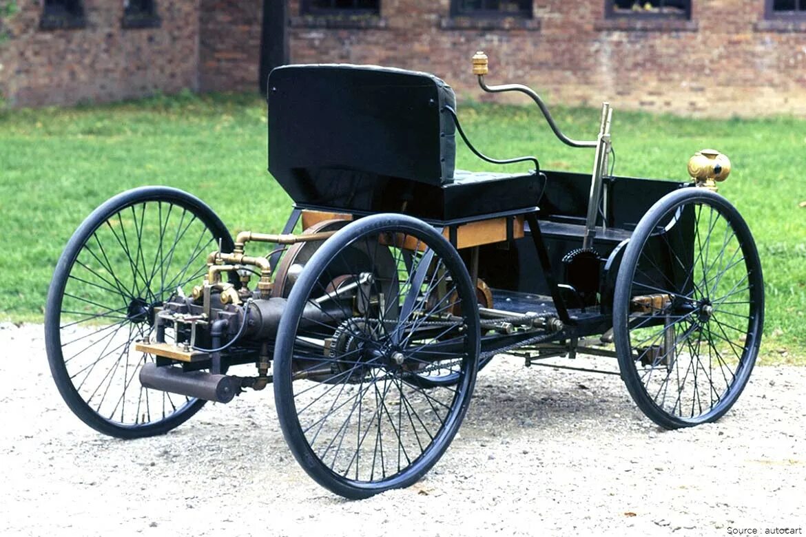 Какая лучше первая машина. Ford Quadricycle 1896. Ford Quadricycle 1896 года.