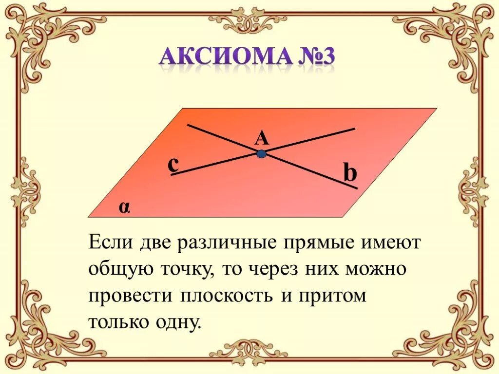 Если две различные прямые имеют общую точку то. Аксиома если две различные прямые. Если две различные прямые имеют общую точку то через них можно. Аксиома если две различные прямыемеют общую точку.