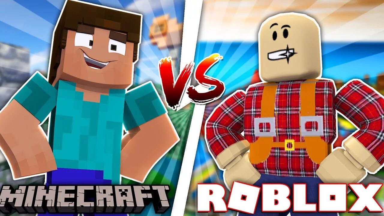 Roblox minecraft. РОБЛОКС майнкрафт. РОБЛОКС vs майнкрафт. Майнкрафт против РОБЛОКС. Майнкрафт и РОБЛОКС фото.