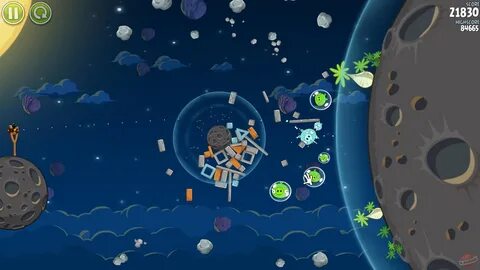 Birds space