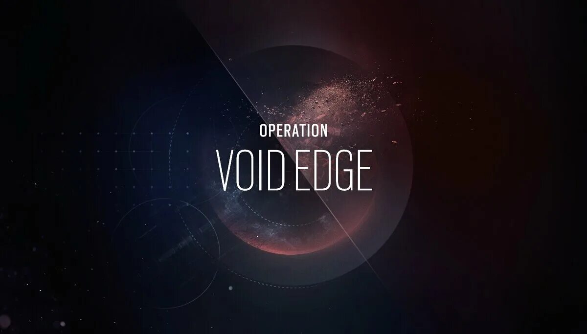 Ubisoft tom. Void Edge Rainbow Six. R6 Siege Void Edge. Operation Void Edge. Edge Rainbow Klens.