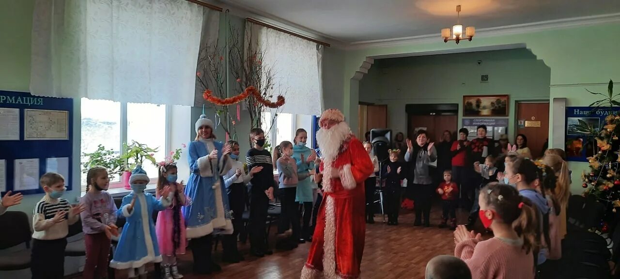 дом профсоюзов новогоднее представление