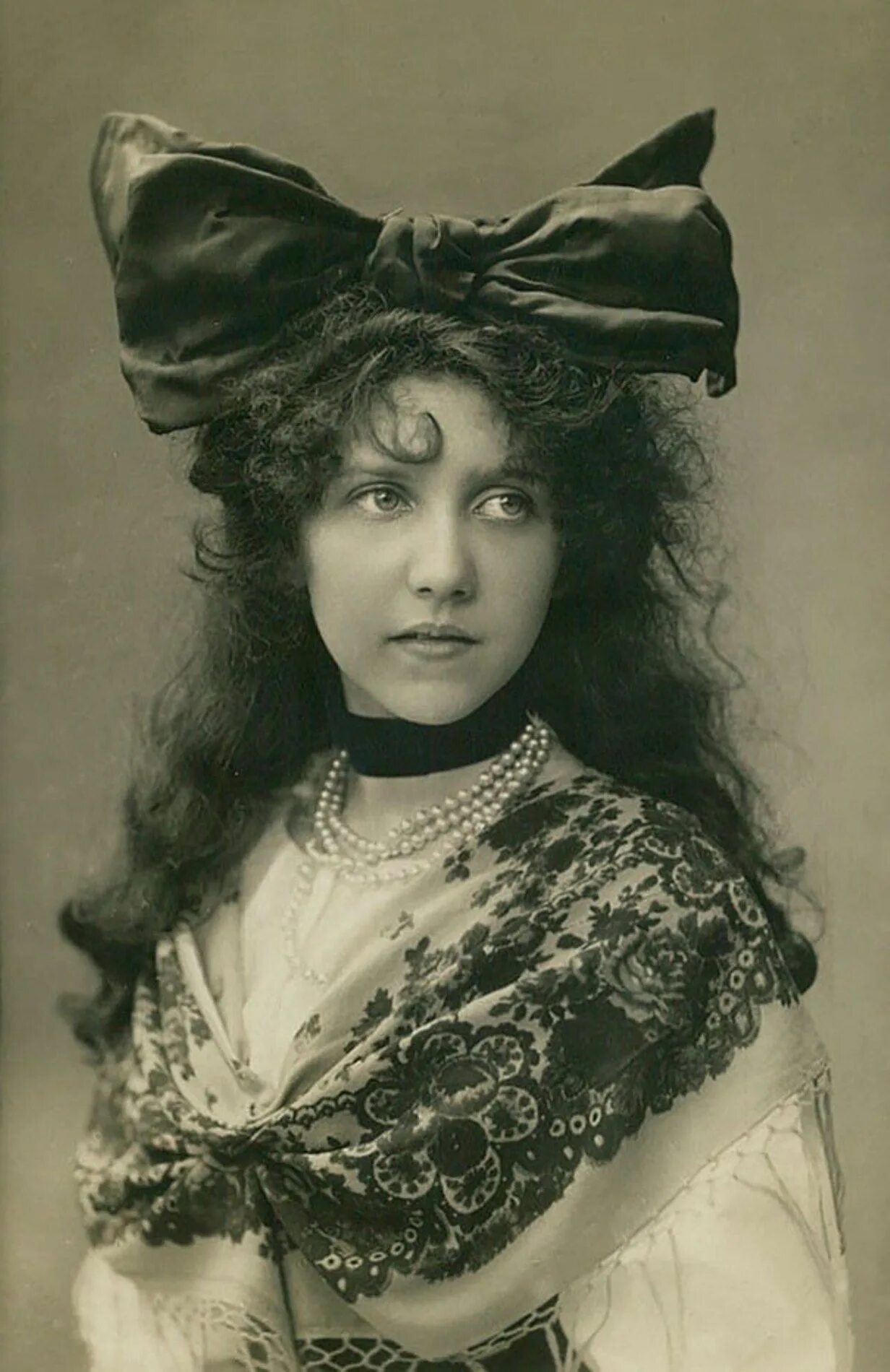 Девушки 1900