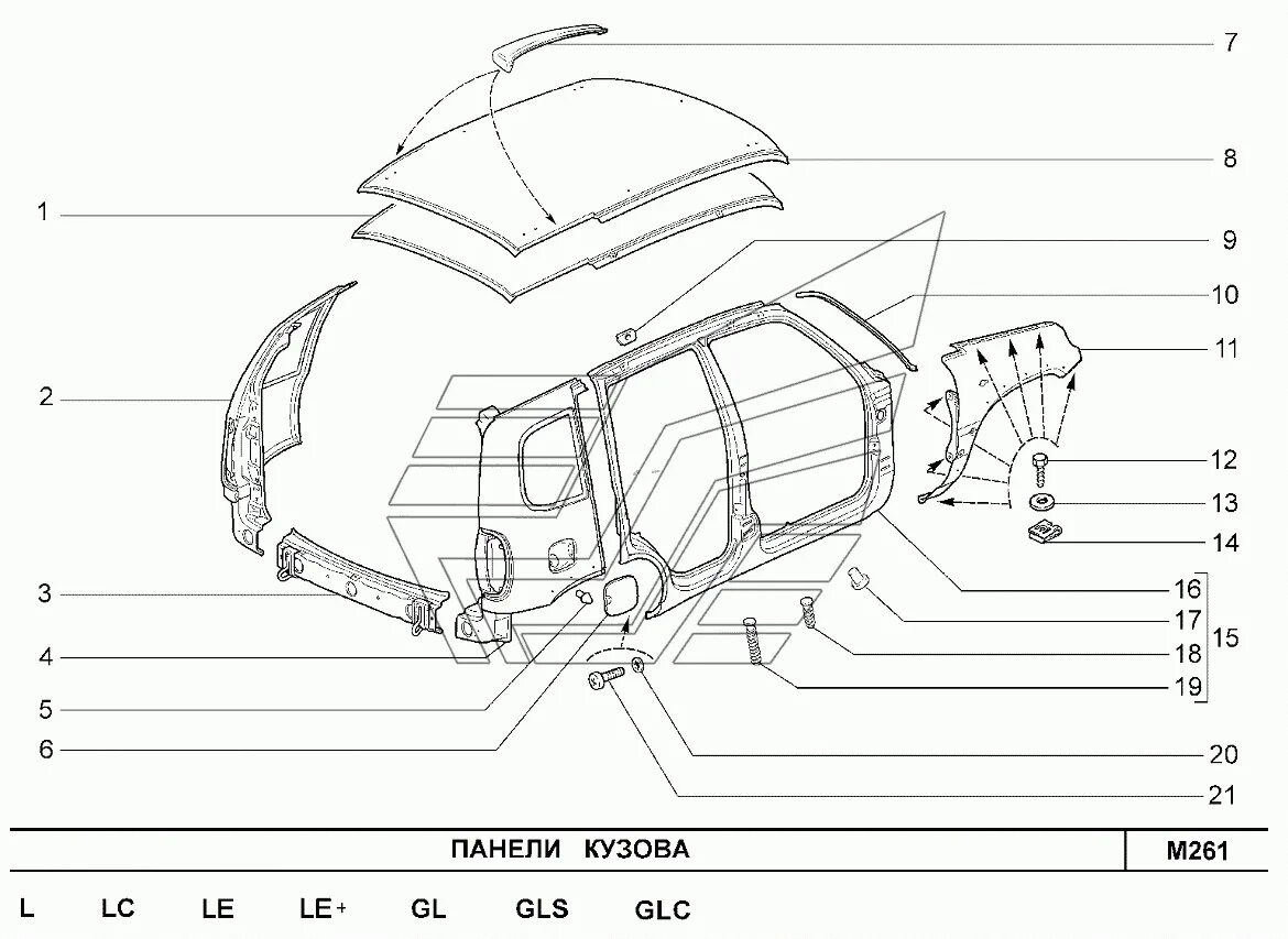 Каталог 2123. Детали кузова 2123 Шевроле Нива. Схема кузова Нива Шевроле 2123. Схема кузова Нива 2123. Схема деталей кузова Нива 2123.