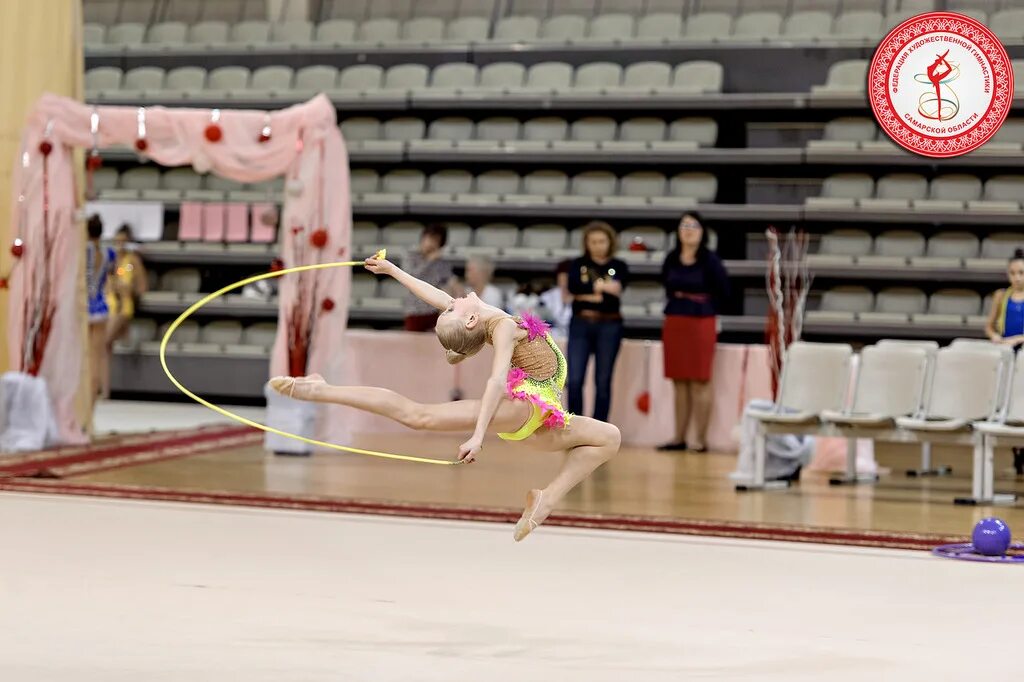соревнования художественная гимнастика самара