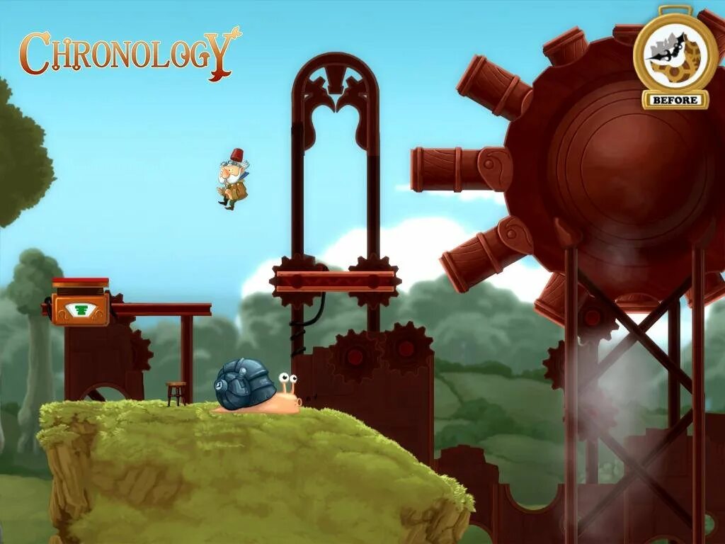 Chronology. Хронология игра. Chronology game. Chronology улитка. Игра перемотать время