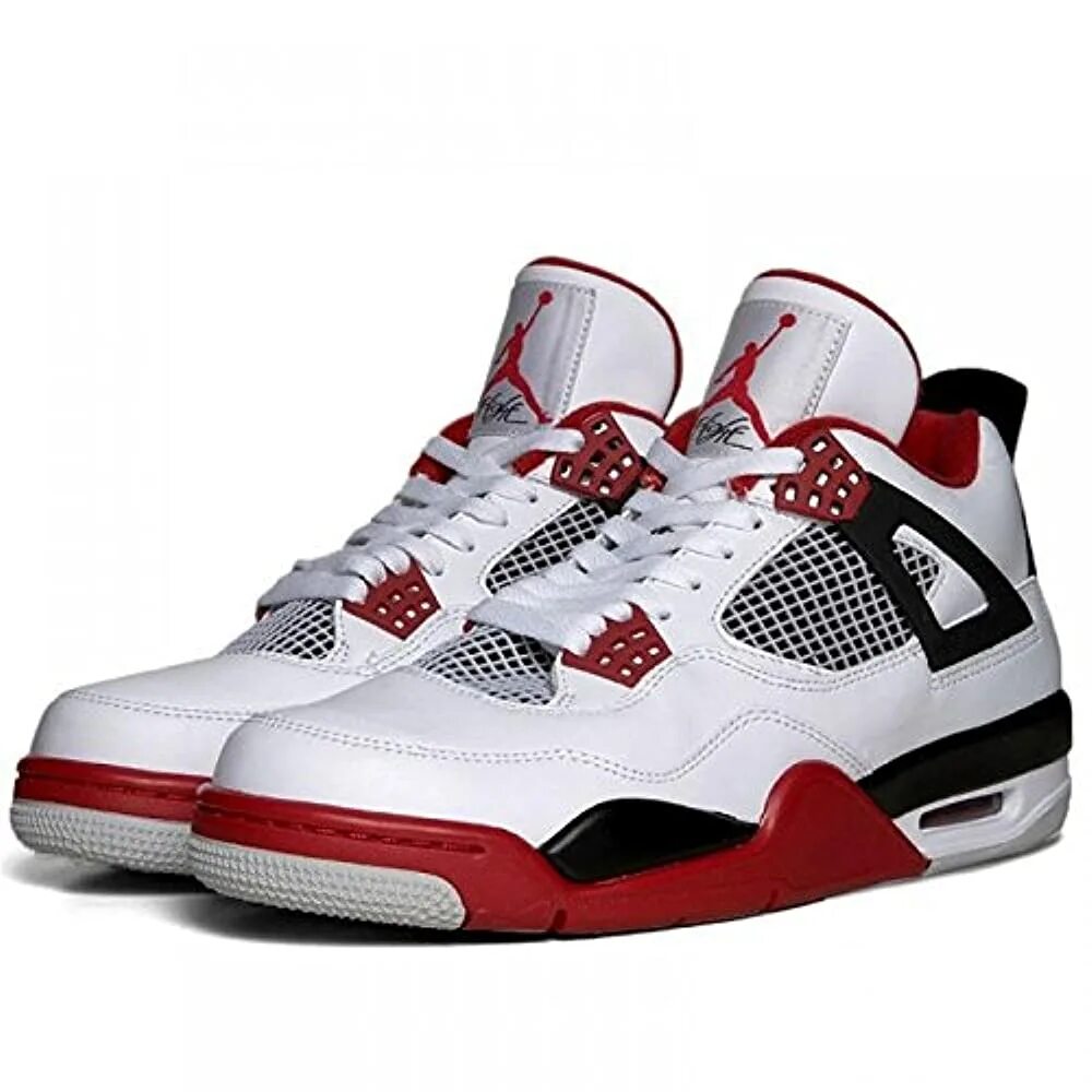 Купить кроссовки jordan 4. Nike Air Jordan 4 Retro. Nike Air Jordan 4. Nike Air Jordan 4 Red. Nike Air Jordan 4 Retro White Red.