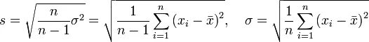 Формула стандартного отклонения в статистике. Формула расчета стандартного отклонения. Стандартное отклонение в статистике. Стандартное отклонение в математической статистике. Как найти сигму