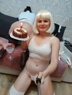 Жена на дне рождения видео