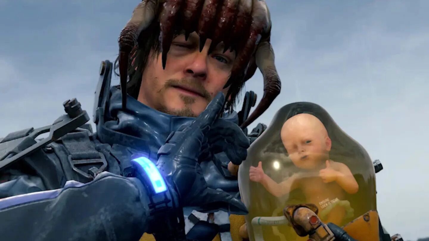 Какие игры вышли в 2024 на пк. Death Stranding 2. Death Stranding Reedus.