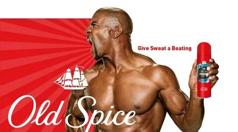 Old spice commercial