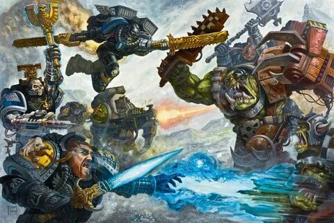 Warhammer space wolf