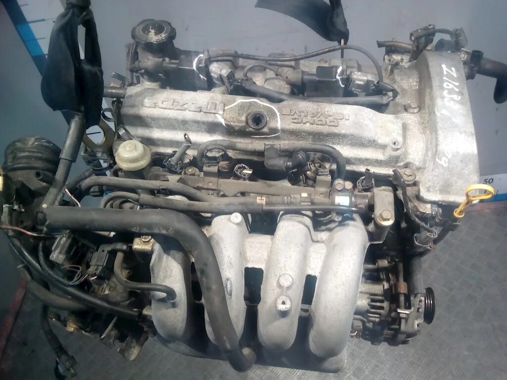 Мазда Премаси 1999 двигатель 1.8. Двигатель FP 1.8 Мазда. Двигатель Мазда Премаси 1.8. Mazda Premacy 1.8 ДВС. Купить дизель двигатель мазда