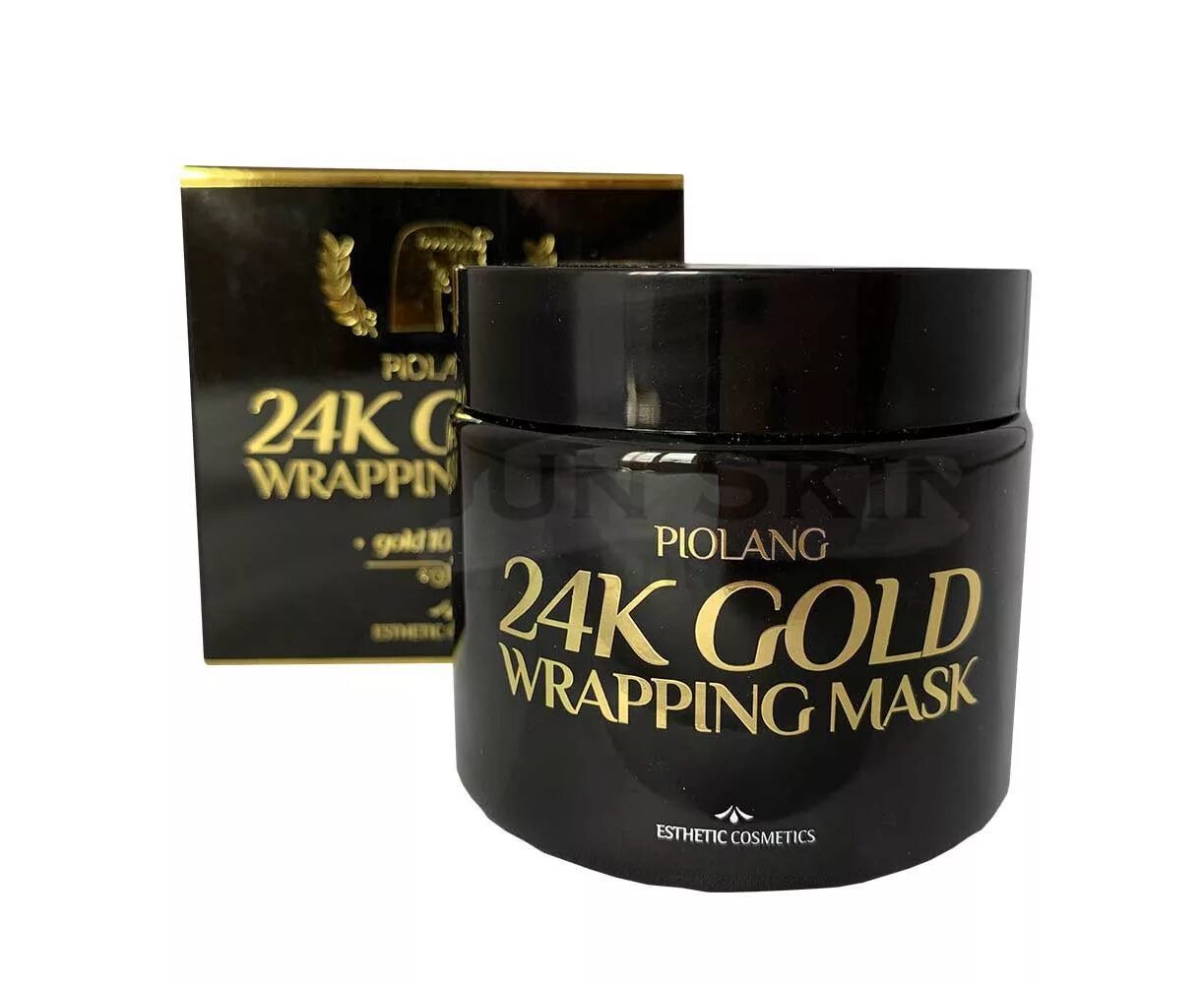 Esthetic House Piolang 24k Gold Wrapping Mask. Маска для лица 24к Gold Корея. Piolang 24k Gold Wrapping Mask маска для лица ТМ Esthetic Cosmetics. Маска для лица 24к Gold Farres.