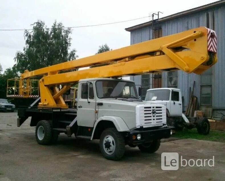 Модели автовышек. Модели автовышек