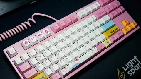 Akko yellow switches