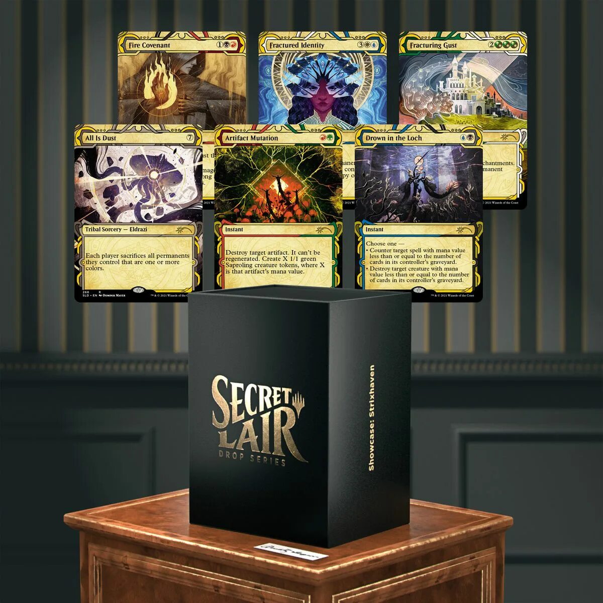 Набор secret lair drop series. Secret lair: ultimate edition 2. Magic the gathering secret lair. Secret lair. 2010 - erebos.