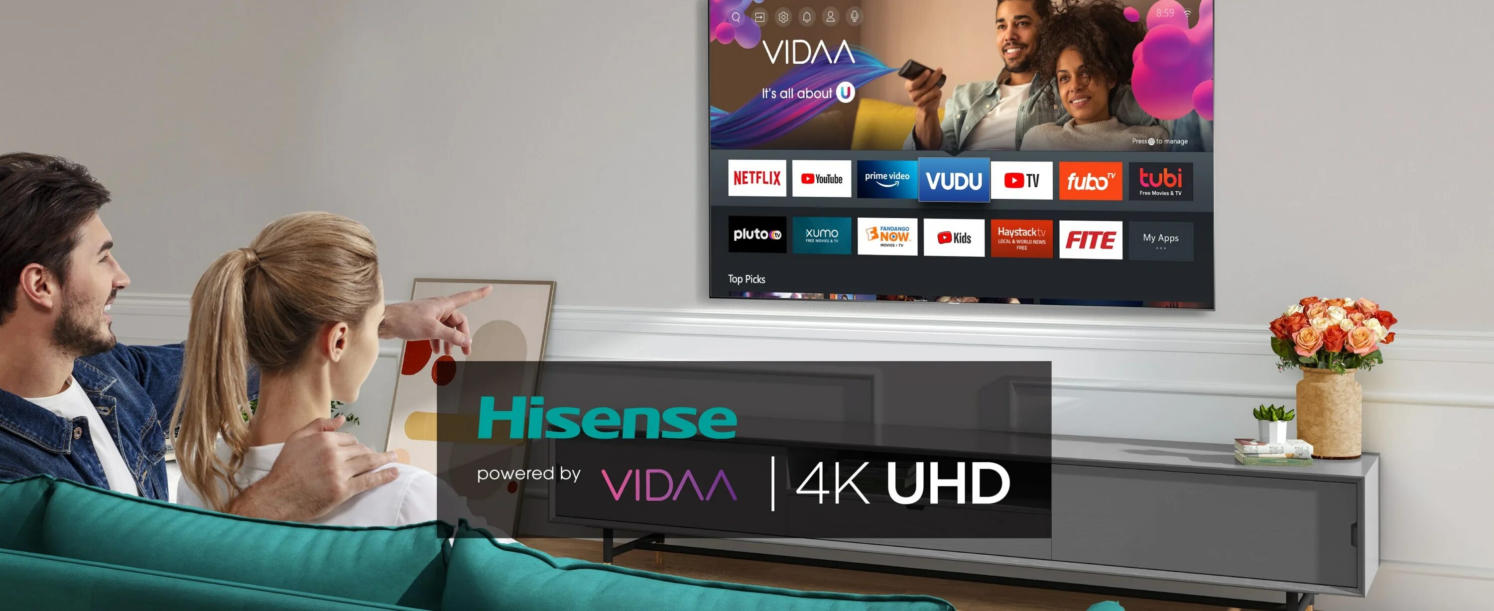 Телевизор Hisense vidaa Smart. Vidaa Smart TV приложения. Hisense 43 vidaa. Hisense vidaa TV.