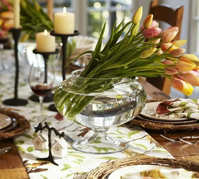 Arranging the table