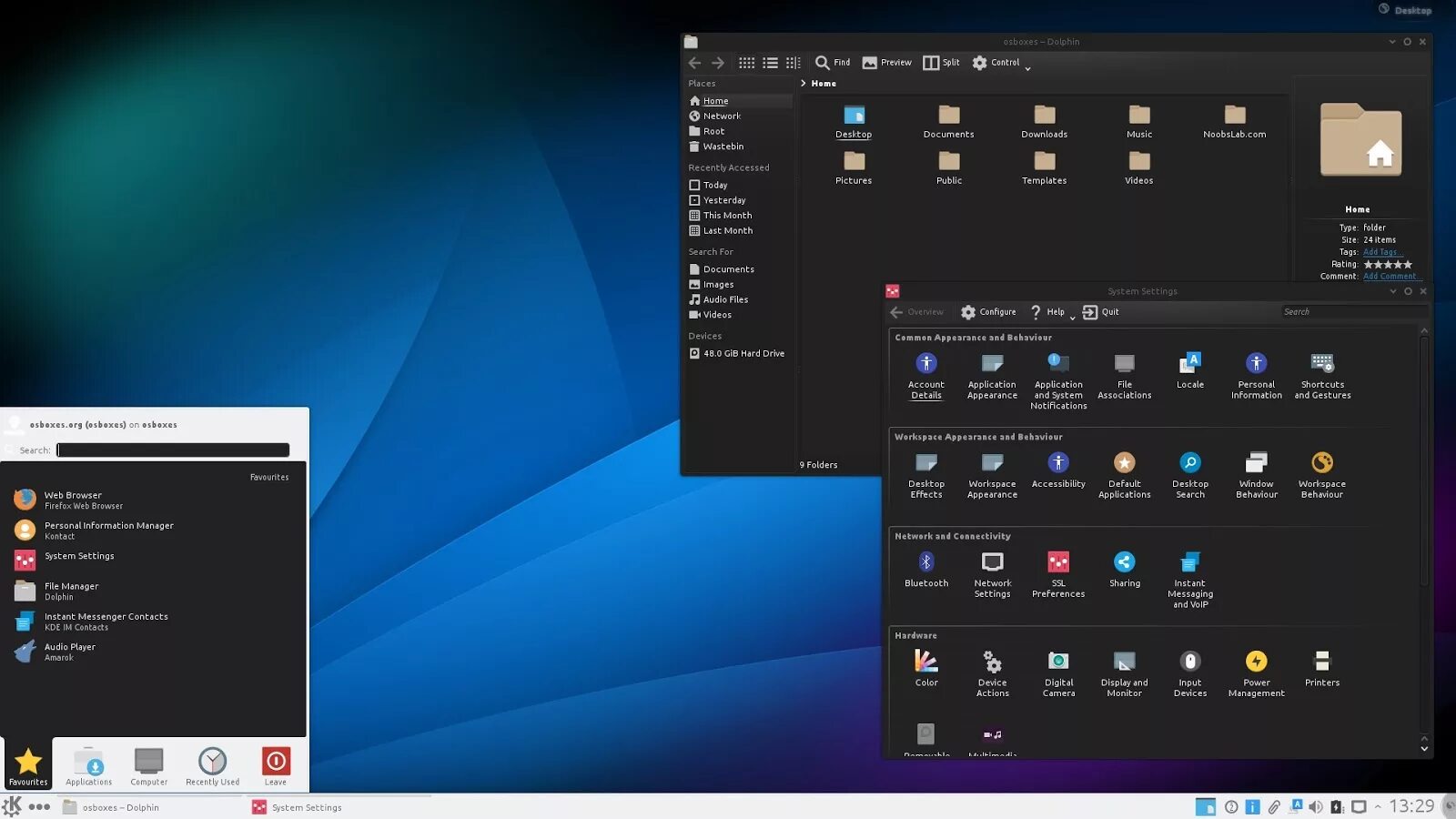Удаленное приложение linux. Ubuntu kde. kde окружение. kde linux. mx linux kde 4.