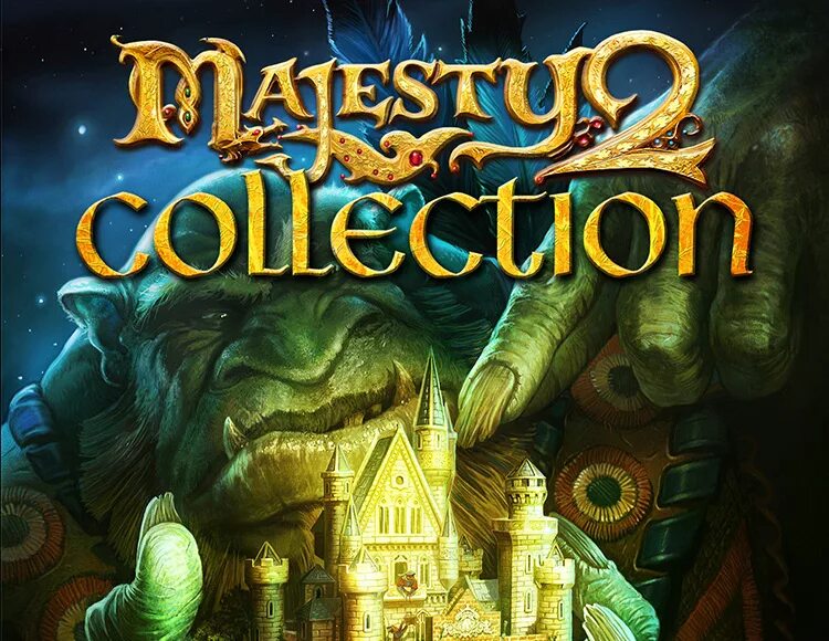 Collection 2. Majesty 2 collection. majesty обложка. majesty 2 обложка. игра majesty постер.