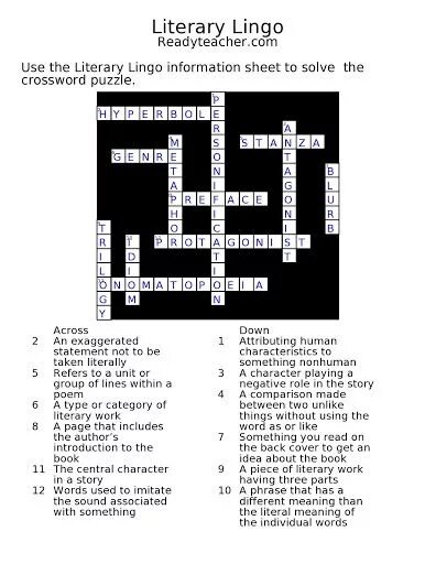 Solve the crossword