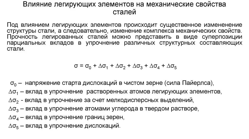 Механические свойства элементов. Как легирующие элементы влияют на свойства сталей. Влияние легированных элементов на механические свойства стали. Влияние легирующих элементов на механические характеристики сталей. Влияние легирующих элементов на свойства стали.