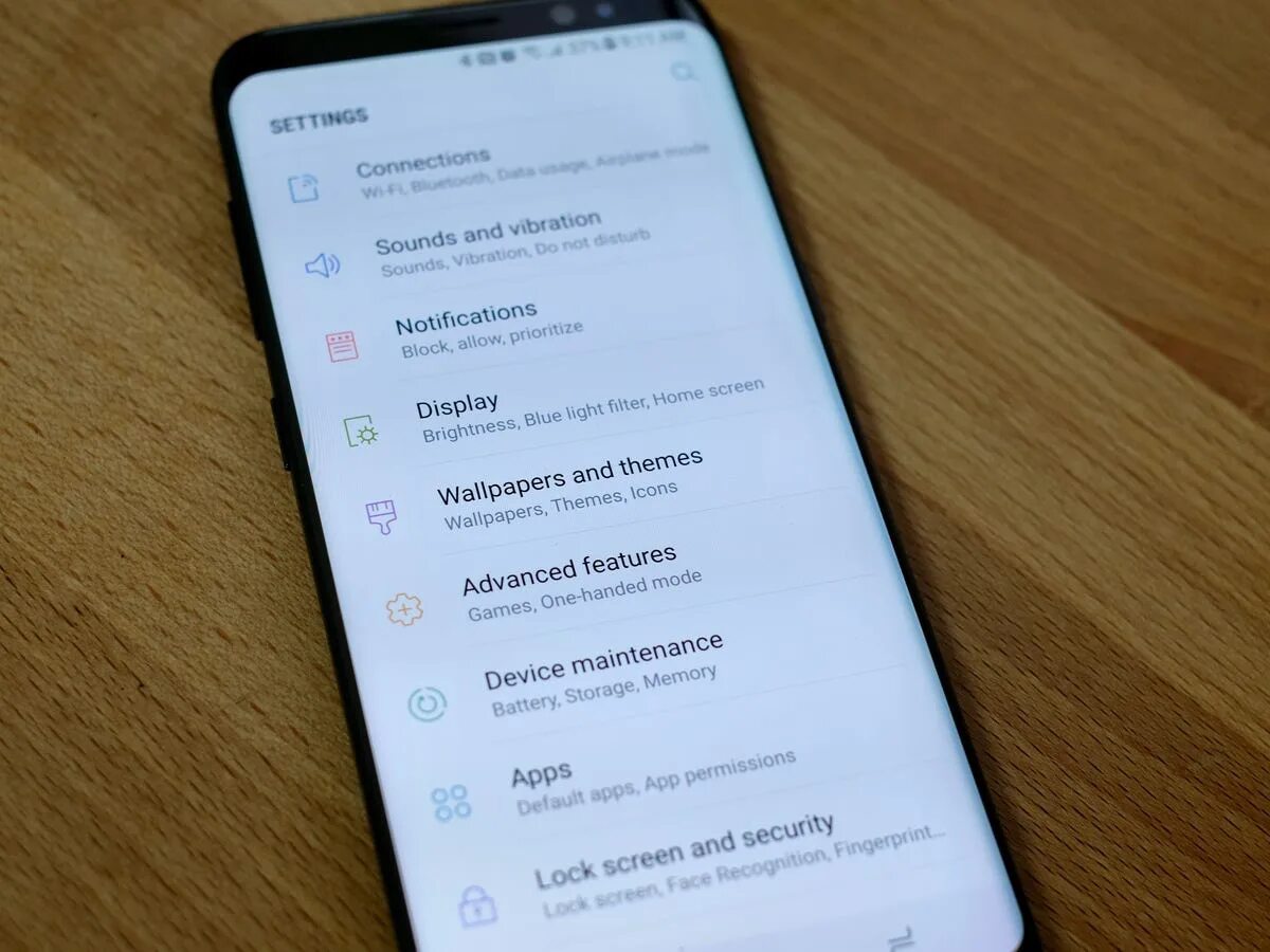 Настройки samsung s. Samsung s8 Bluetooth. Galaxy s8+ настройки. Меню телефона самсунг s8+. Galaxy s 8 настройки.