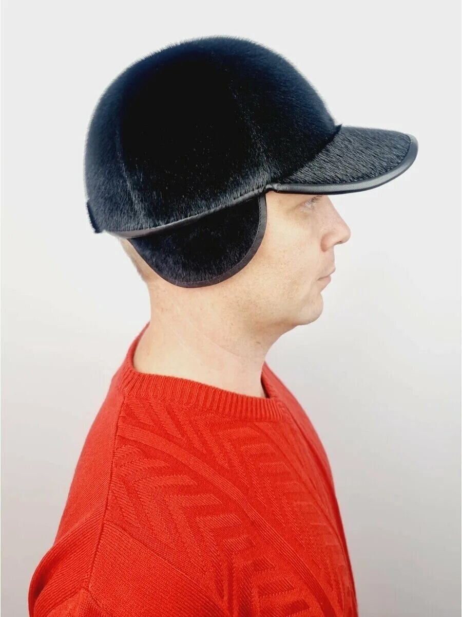 Бейсболка из нерпы мужская. Меховая кепка мужская. Кепка из нерпы мужская. Нерповая кепка мужская. Кепка из нерпы мужская.