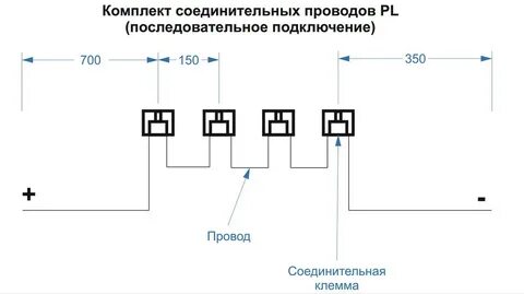Параллельное соединение проводов
