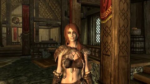 Skyrim мод нижнего белья