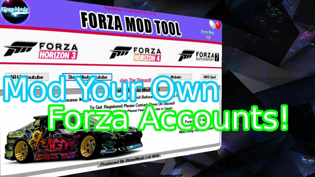 Forza mods aio. Forza Mod. Forza Mods AIO Tools. Forza Mods Alo Tool. Forza инструмент.