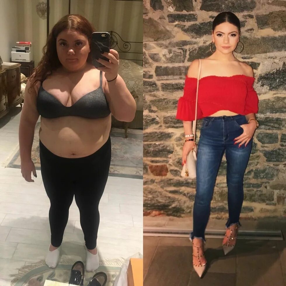 Похудение до и после. Девушки похудевшие на 40 кг. Актрисы с лишним весом.