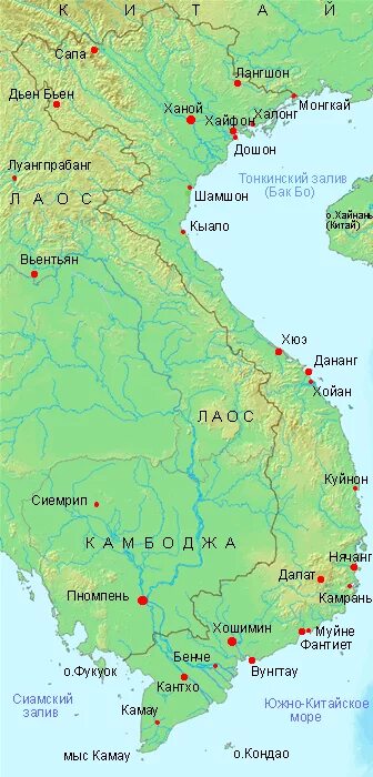 Расстояние до ханоя. Курорты Вьетнама на карте. Карта Вьетнама на русском языке с городами и курортами. Карта Вьетнама на русском языке с городами и курортами подробная.