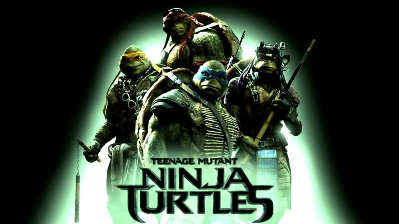 Tmnt soundtrack